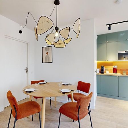 801 Suite Luxurys - Superbe Appartement Bagnolet Exteriör bild