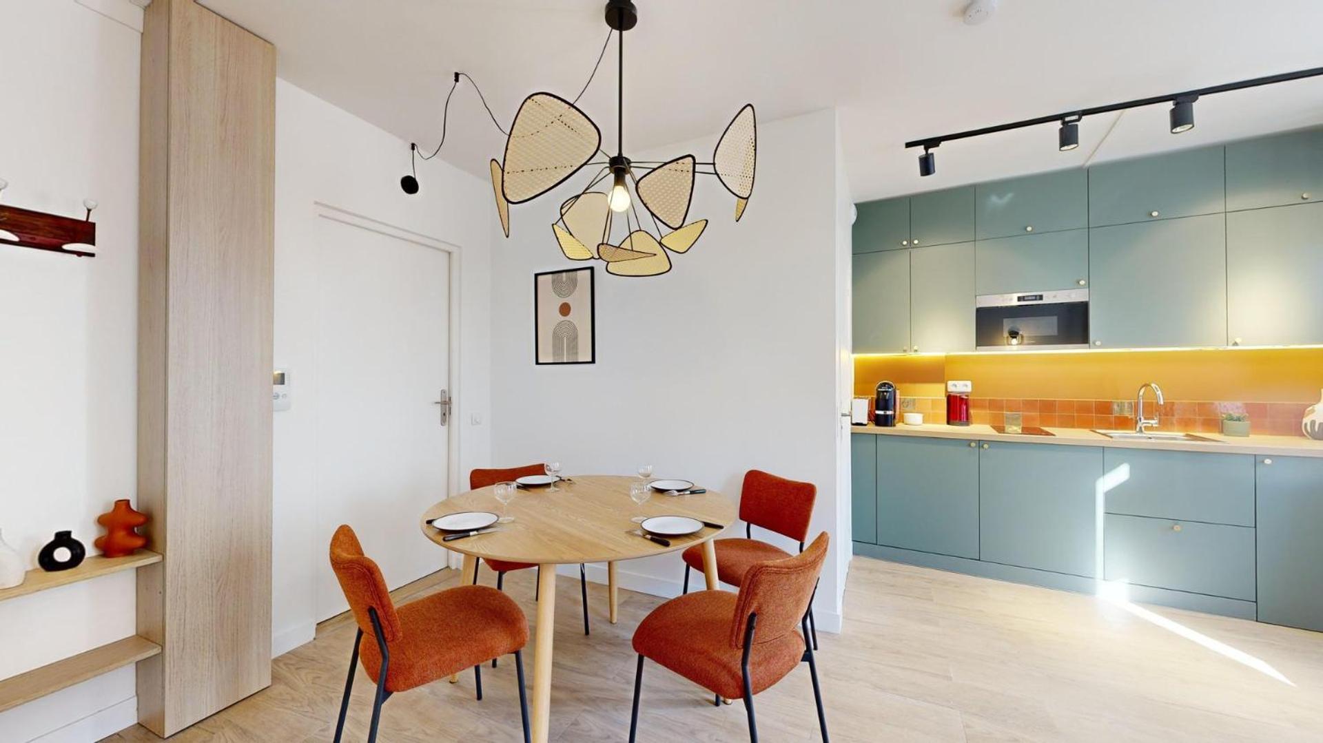 801 Suite Luxurys - Superbe Appartement Bagnolet Exteriör bild