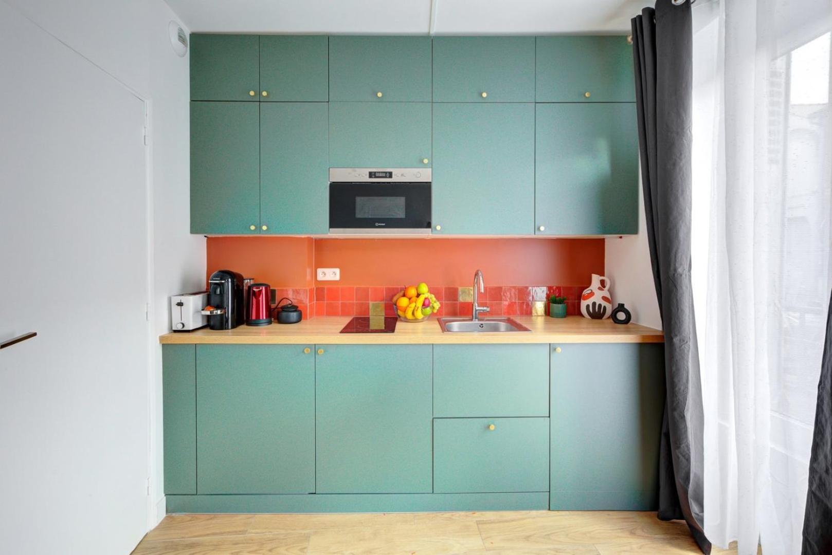 801 Suite Luxurys - Superbe Appartement Bagnolet Exteriör bild
