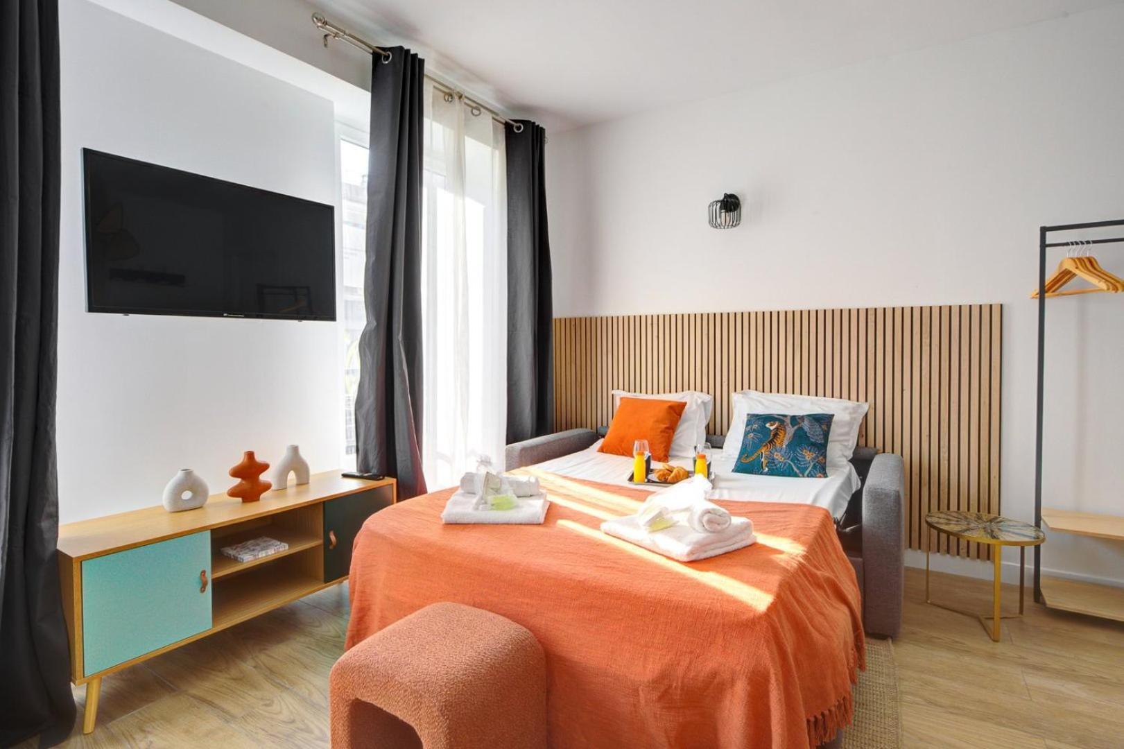 801 Suite Luxurys - Superbe Appartement Bagnolet Exteriör bild